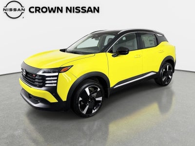 2026 Nissan Kicks SR
