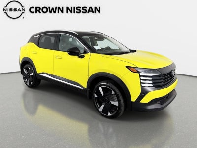 2026 Nissan Kicks SR