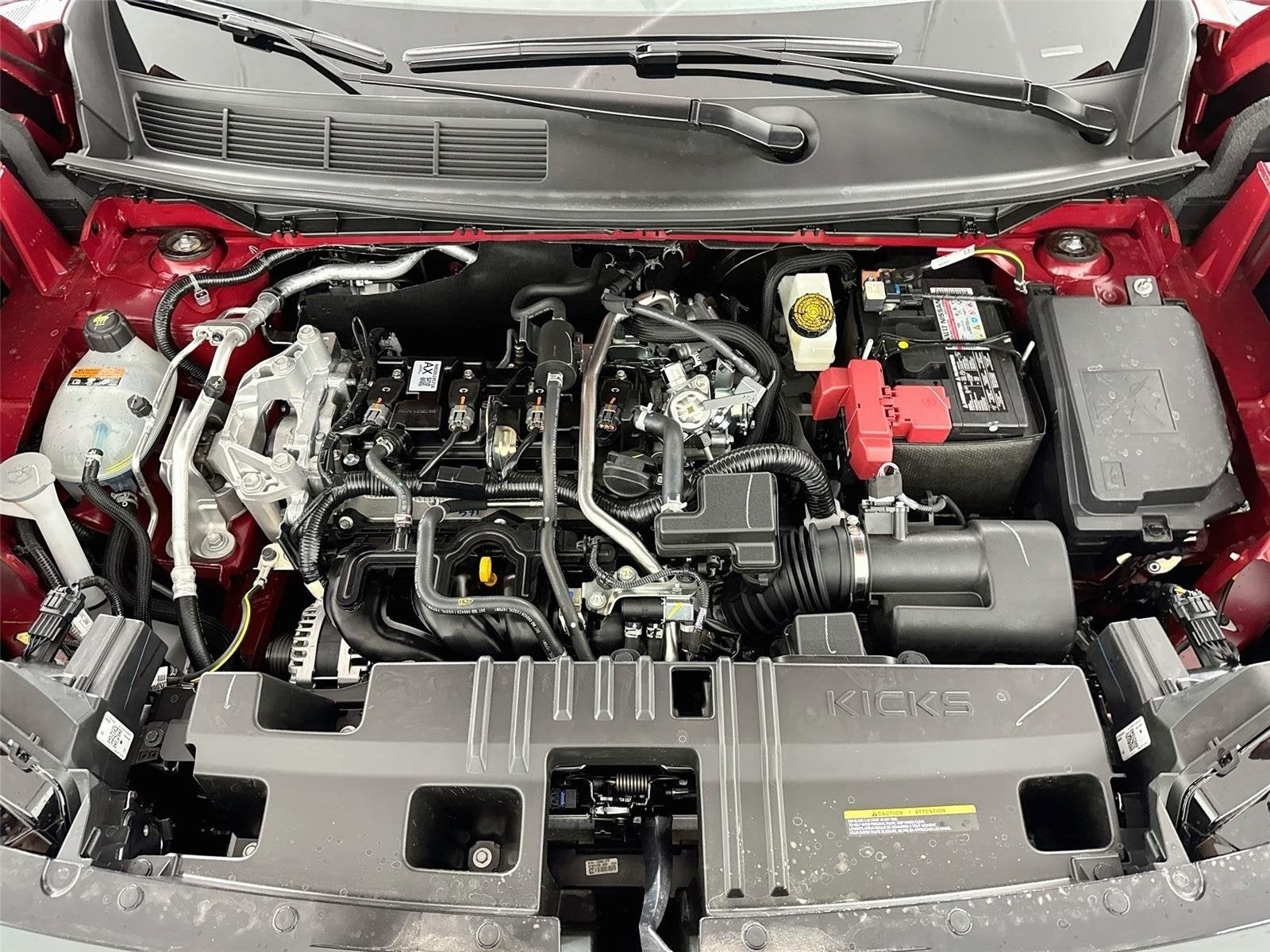 2027 Nissan Kicks SR