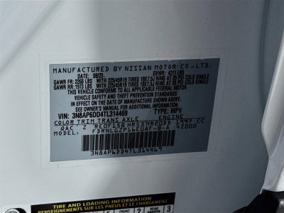 2026 Nissan Kicks SR