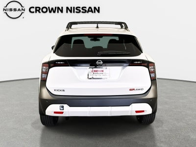2026 Nissan Kicks SR
