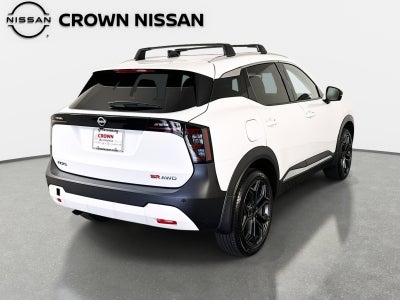 2026 Nissan Kicks SR