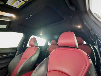 2023 INFINITI QX55 SENSORY