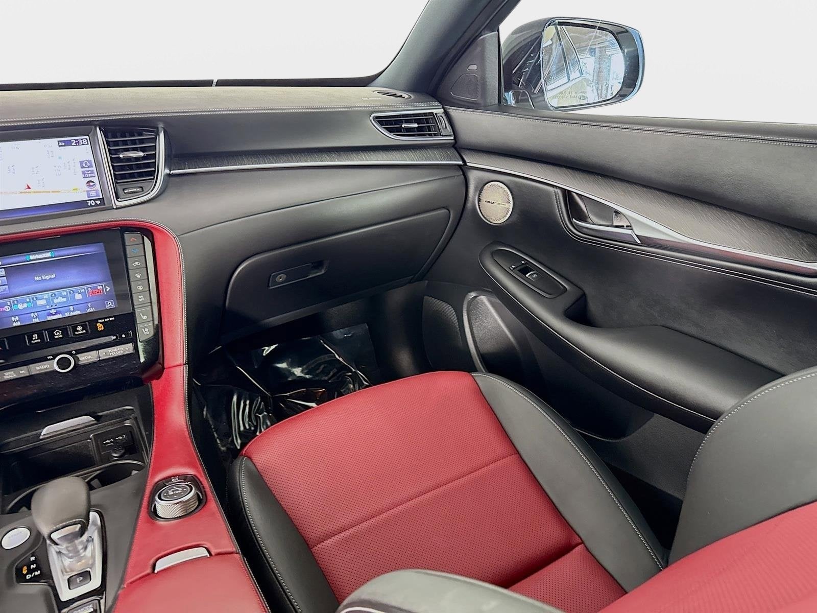 2023 INFINITI QX55 SENSORY