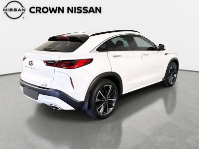 2023 INFINITI QX55 SENSORY