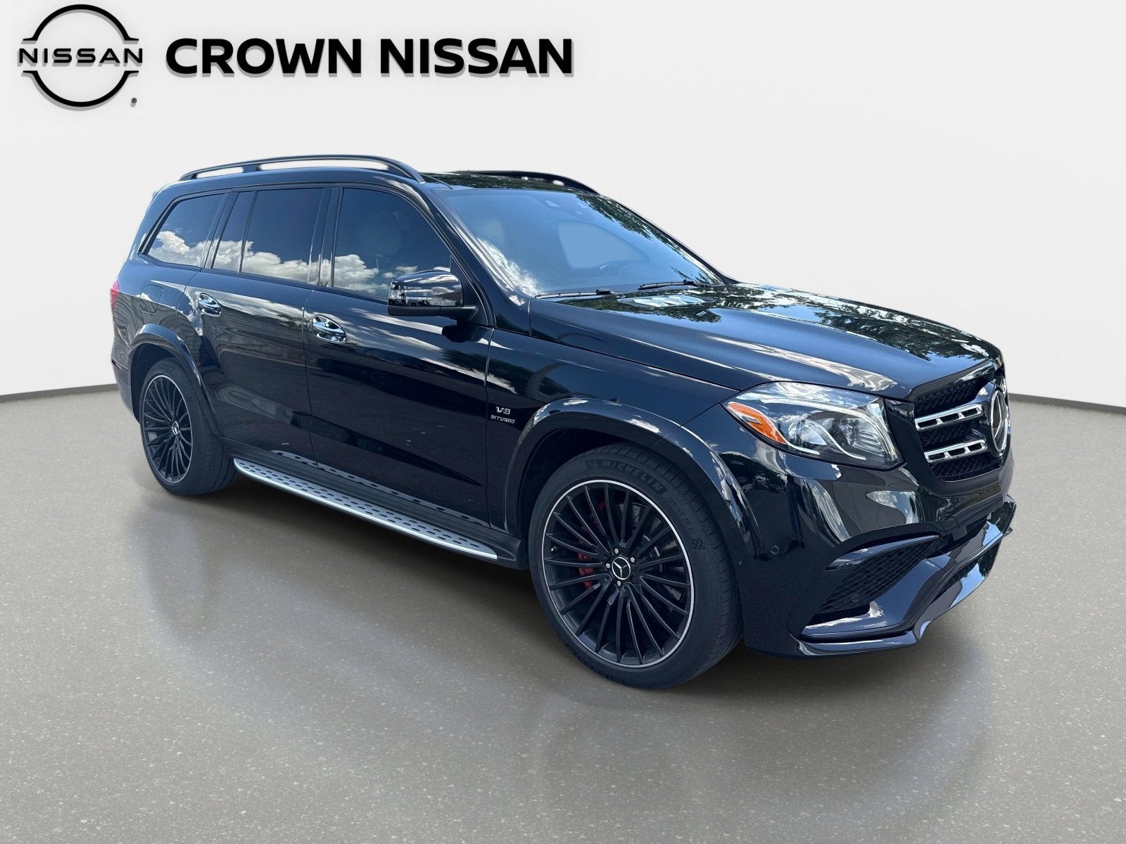 2018 Mercedes-Benz GLS AMG® GLS 63 4MATIC®