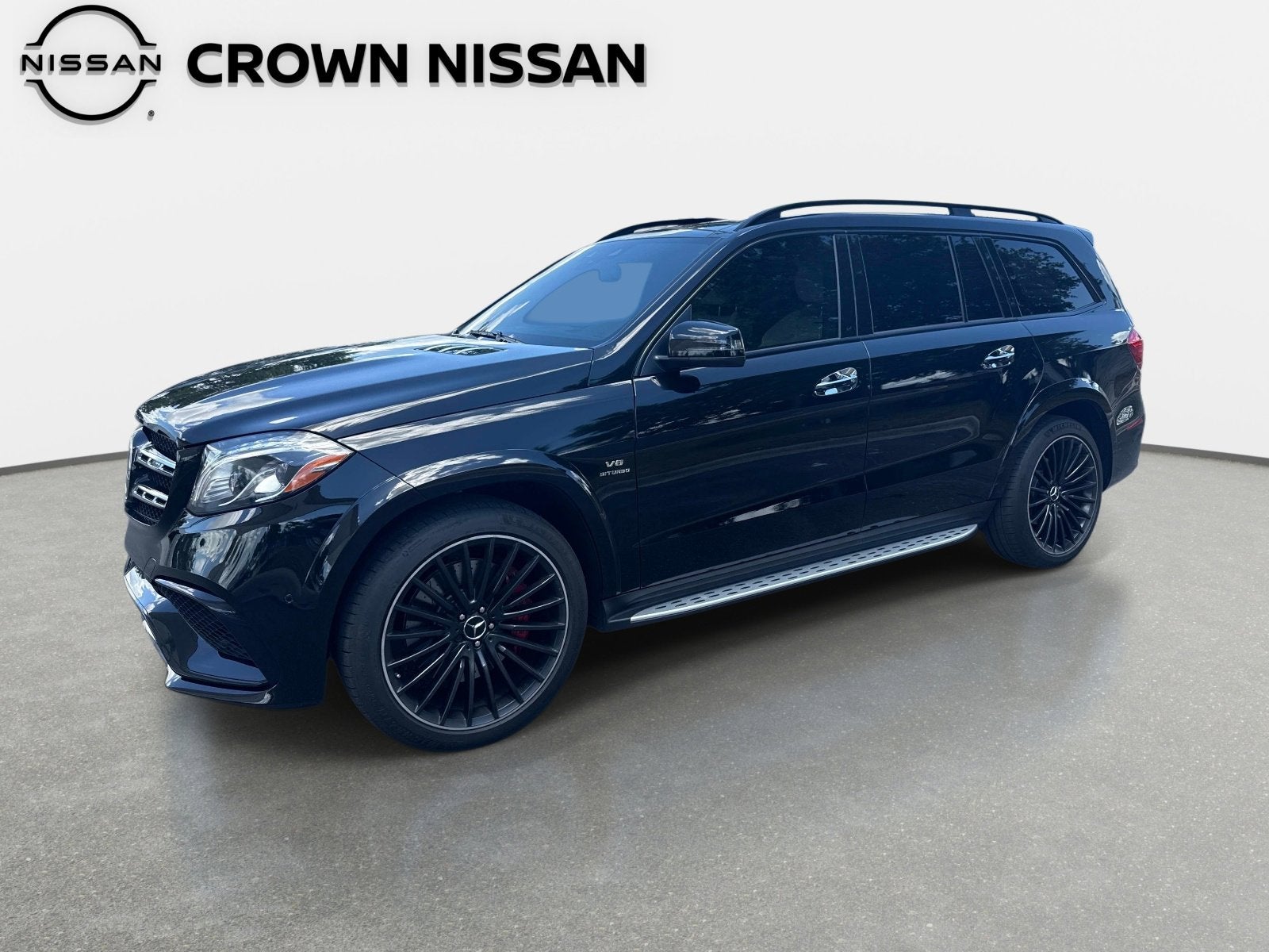 2018 Mercedes-Benz GLS AMG® GLS 63 4MATIC®