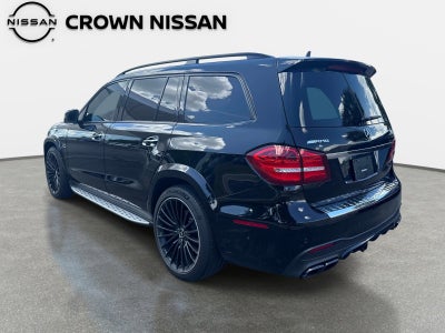 2018 Mercedes-Benz GLS AMG® GLS 63 4MATIC®