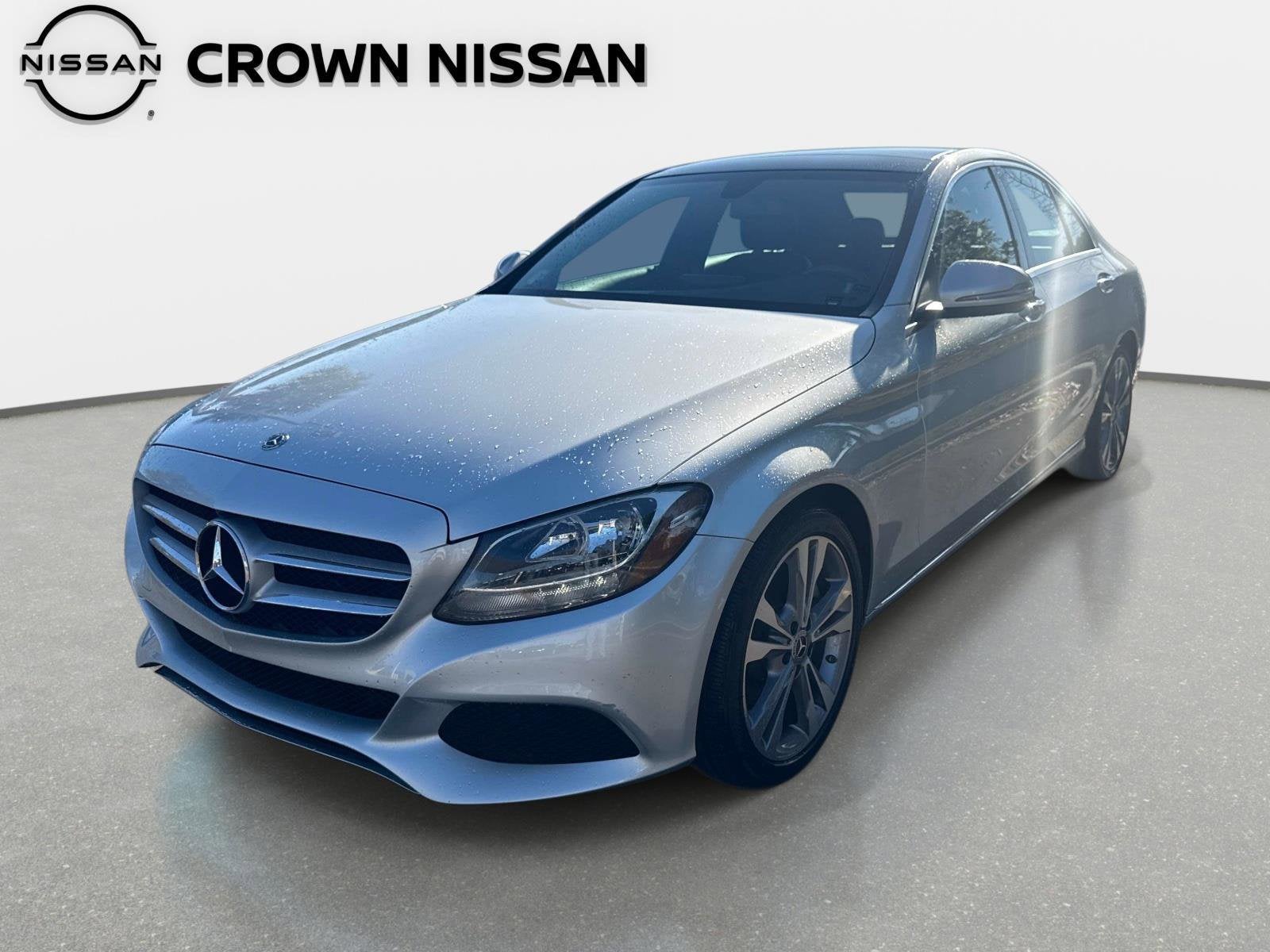 2018 Mercedes-Benz C-Class Sedan C300