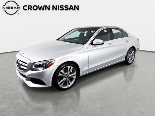 2018 Mercedes-Benz C-Class C 300