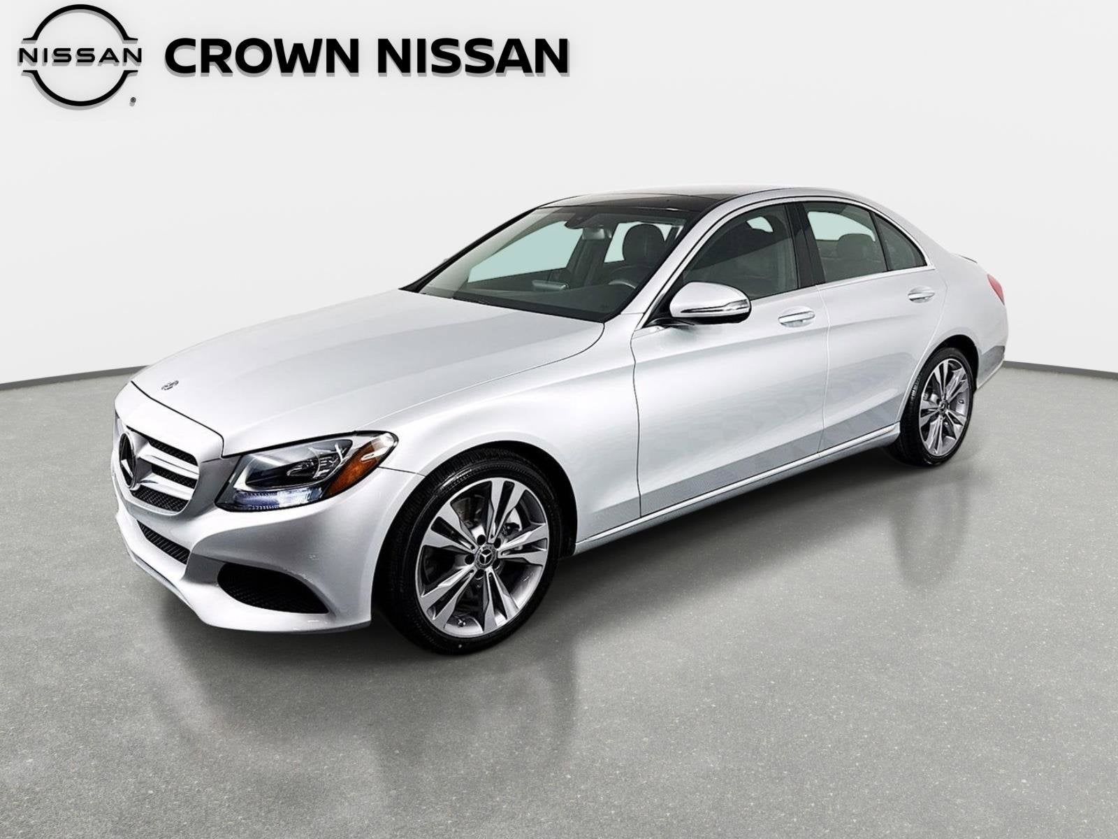2018 Mercedes-Benz C-Class C 300