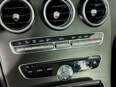 2018 Mercedes-Benz C-Class C 300