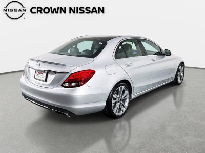 2018 Mercedes-Benz C-Class C 300