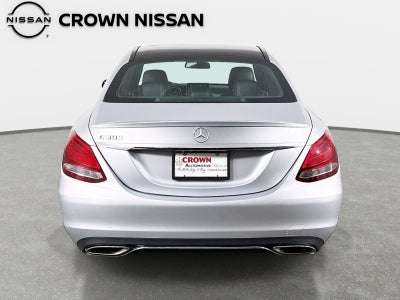 2018 Mercedes-Benz C-Class C 300