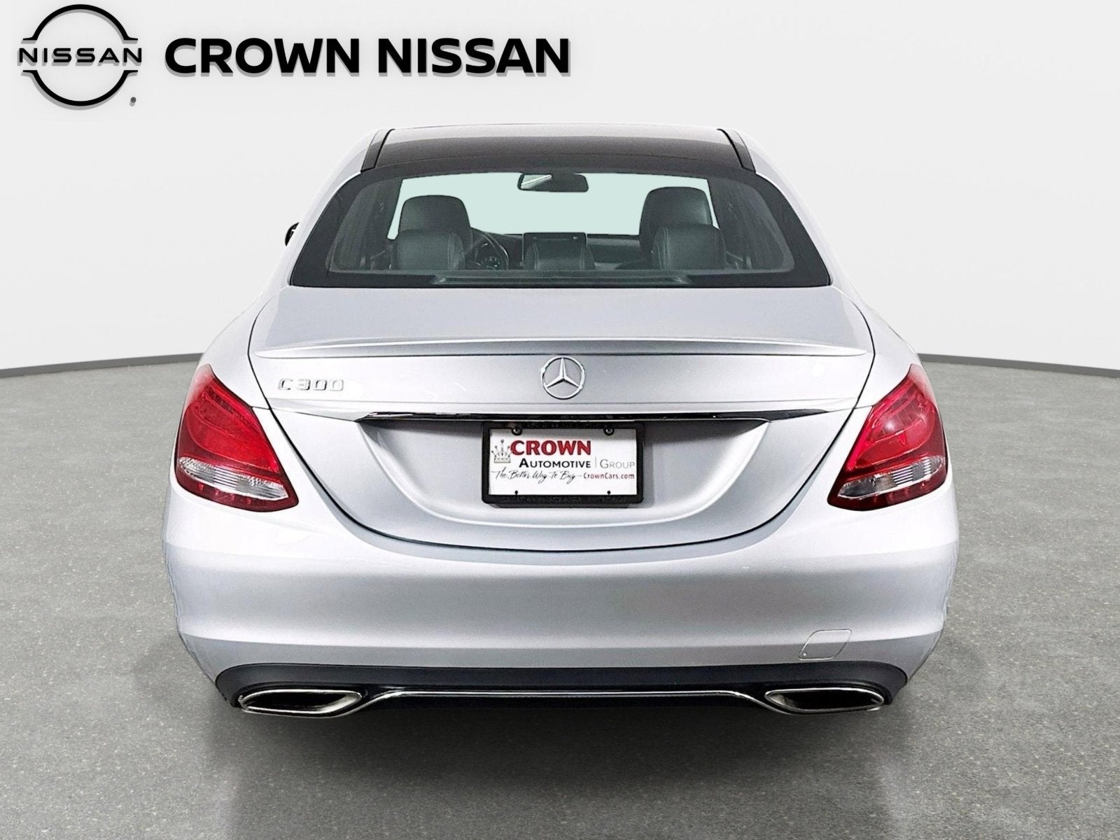 2018 Mercedes-Benz C-Class C 300