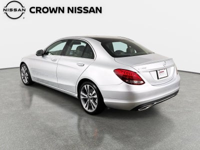 2018 Mercedes-Benz C-Class C 300