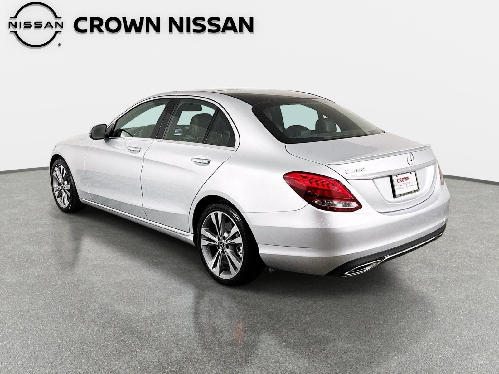 2018 Mercedes-Benz C-Class C 300