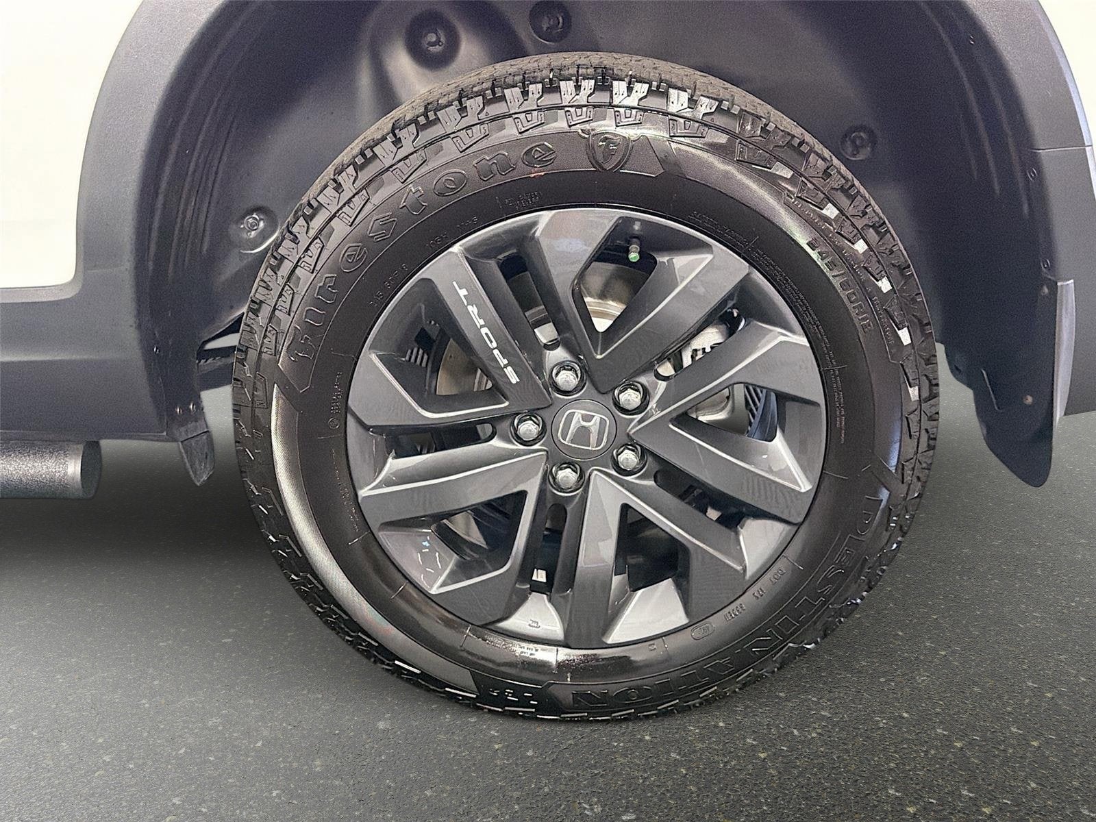2025 Honda Ridgeline Sport