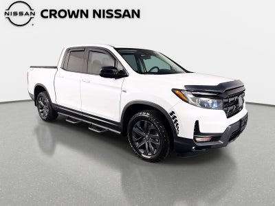 2025 Honda Ridgeline Sport