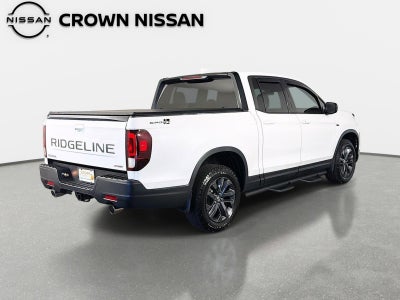 2025 Honda Ridgeline Sport