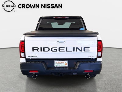 2025 Honda Ridgeline Sport