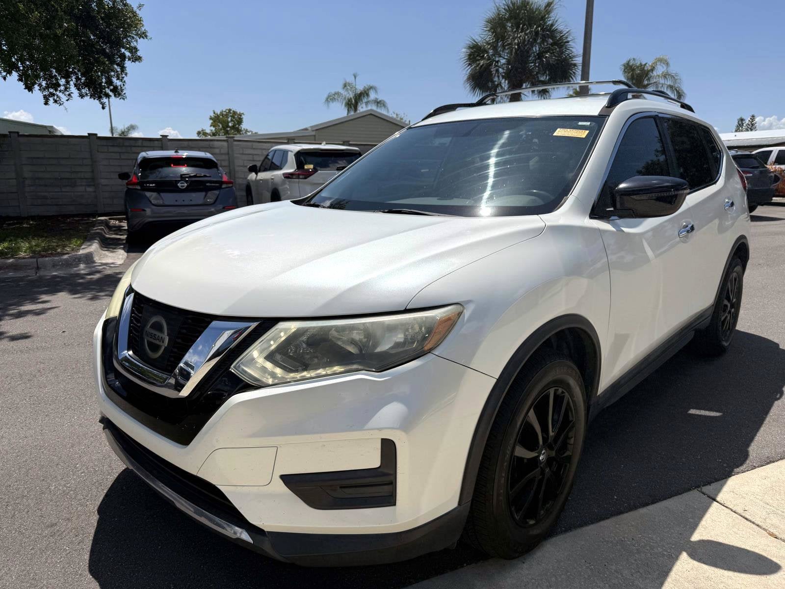 2017 Nissan Rogue SV