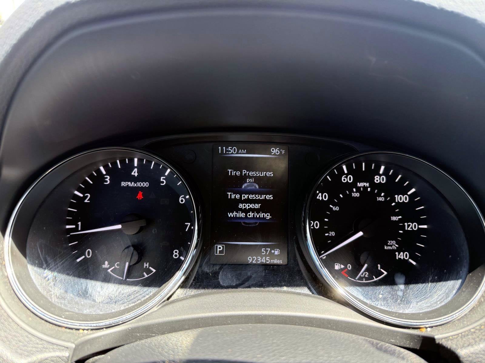 2017 Nissan Rogue SV