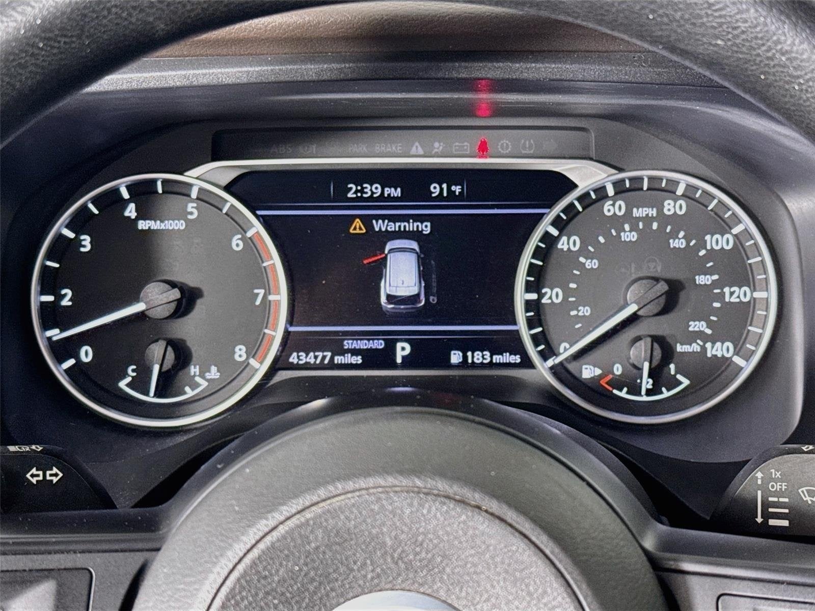 2021 Nissan Rogue S