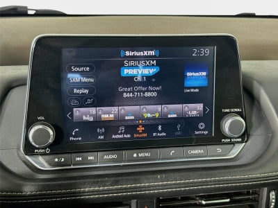 2021 Nissan Rogue S