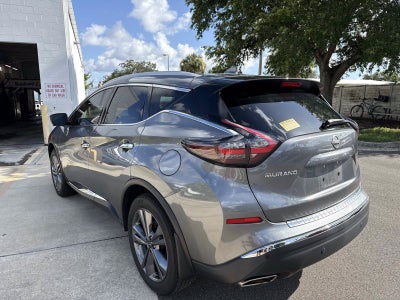 2023 Nissan Murano Platinum
