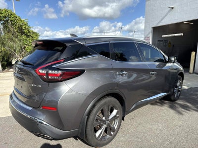 2023 Nissan Murano Platinum