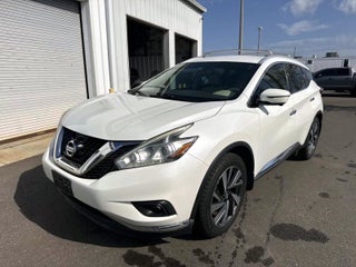 2016 Nissan Murano Platinum