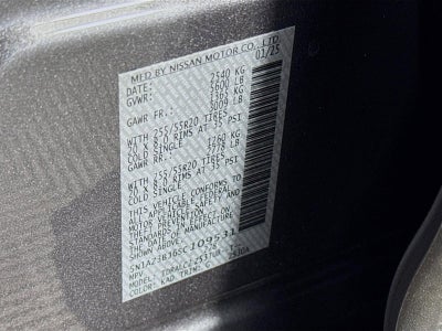 2025 Nissan Murano SV