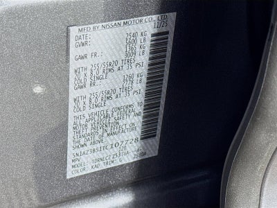 2026 Nissan Murano SV