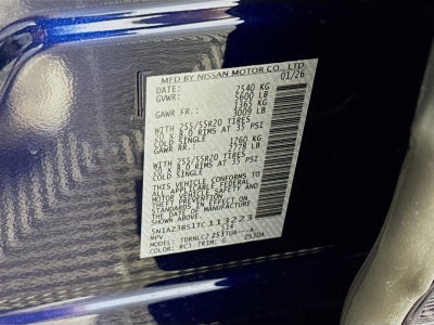 2026 Nissan Murano SV