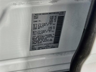 2026 Nissan Murano SV