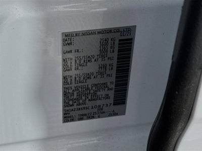 2025 Nissan Murano SV