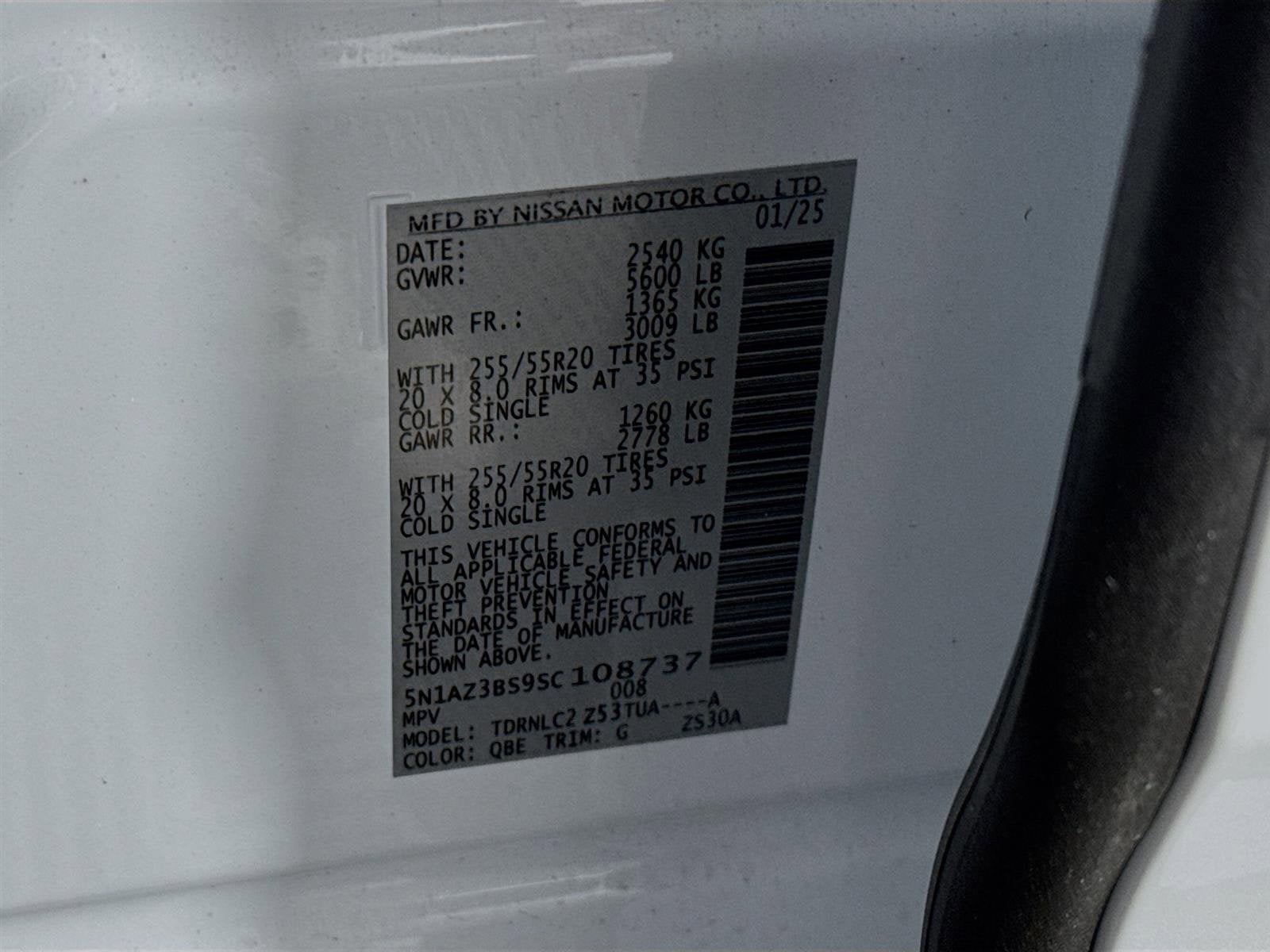 2025 Nissan Murano SV