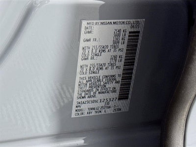 2025 Nissan Murano SL