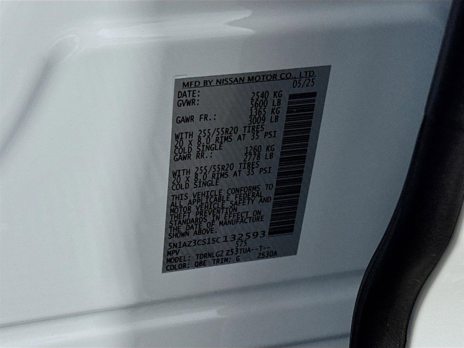 2025 Nissan Murano SL