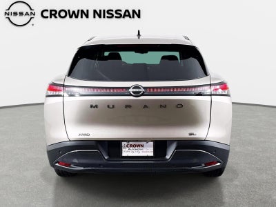 2026 Nissan Murano SL