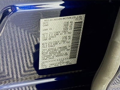 2026 Nissan Murano SL
