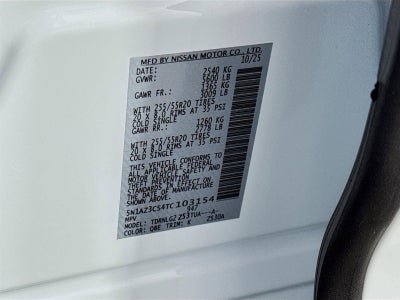 2026 Nissan Murano SL