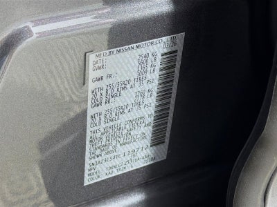 2026 Nissan Murano SL