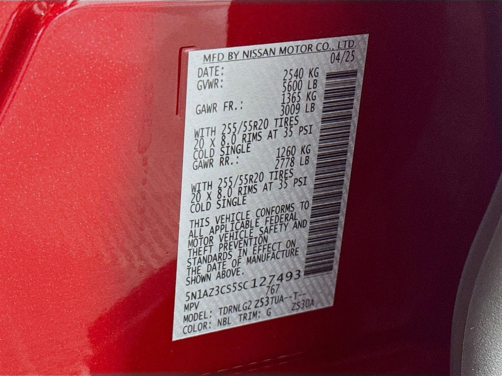 2025 Nissan Murano SL