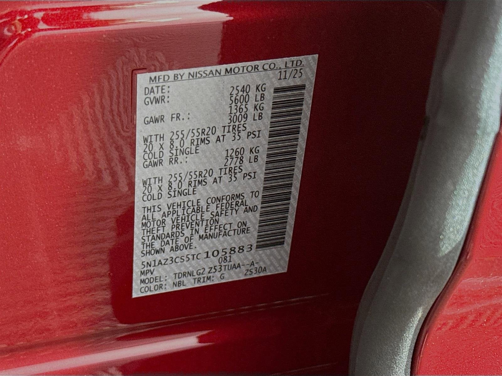 2026 Nissan Murano SL