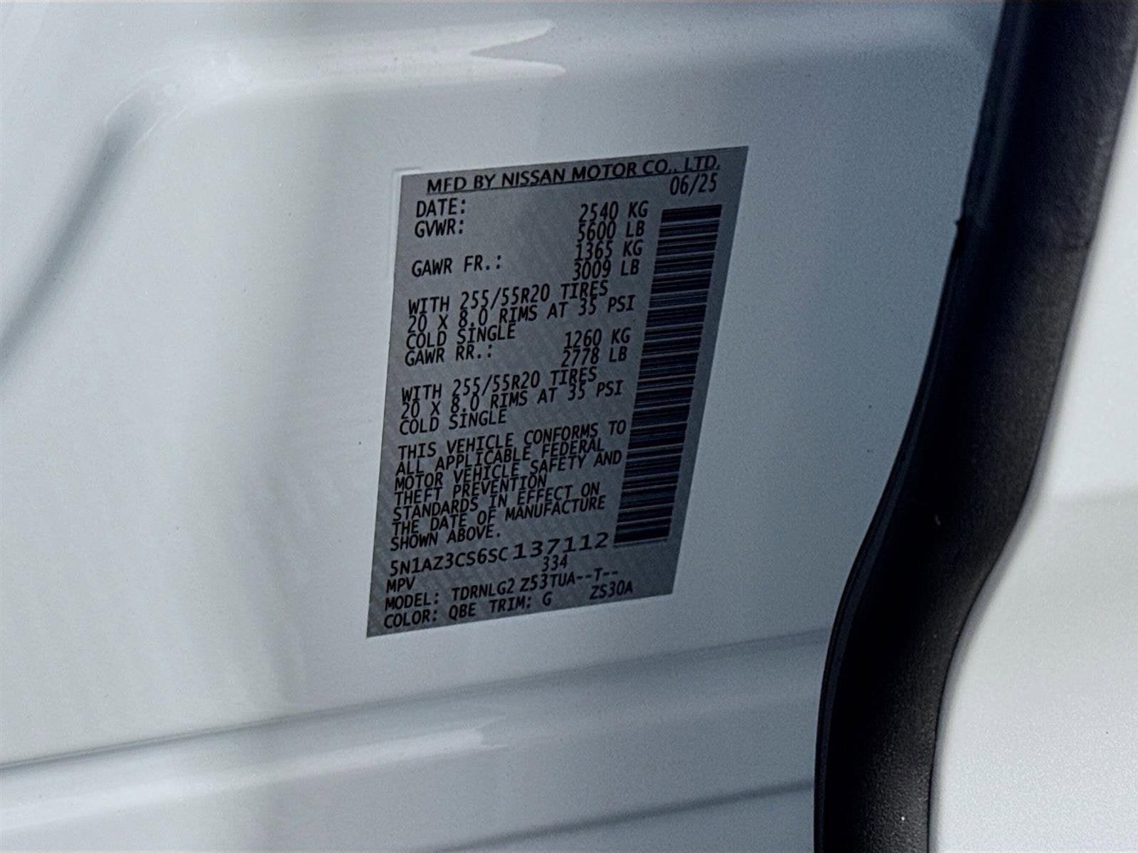 2025 Nissan Murano SL