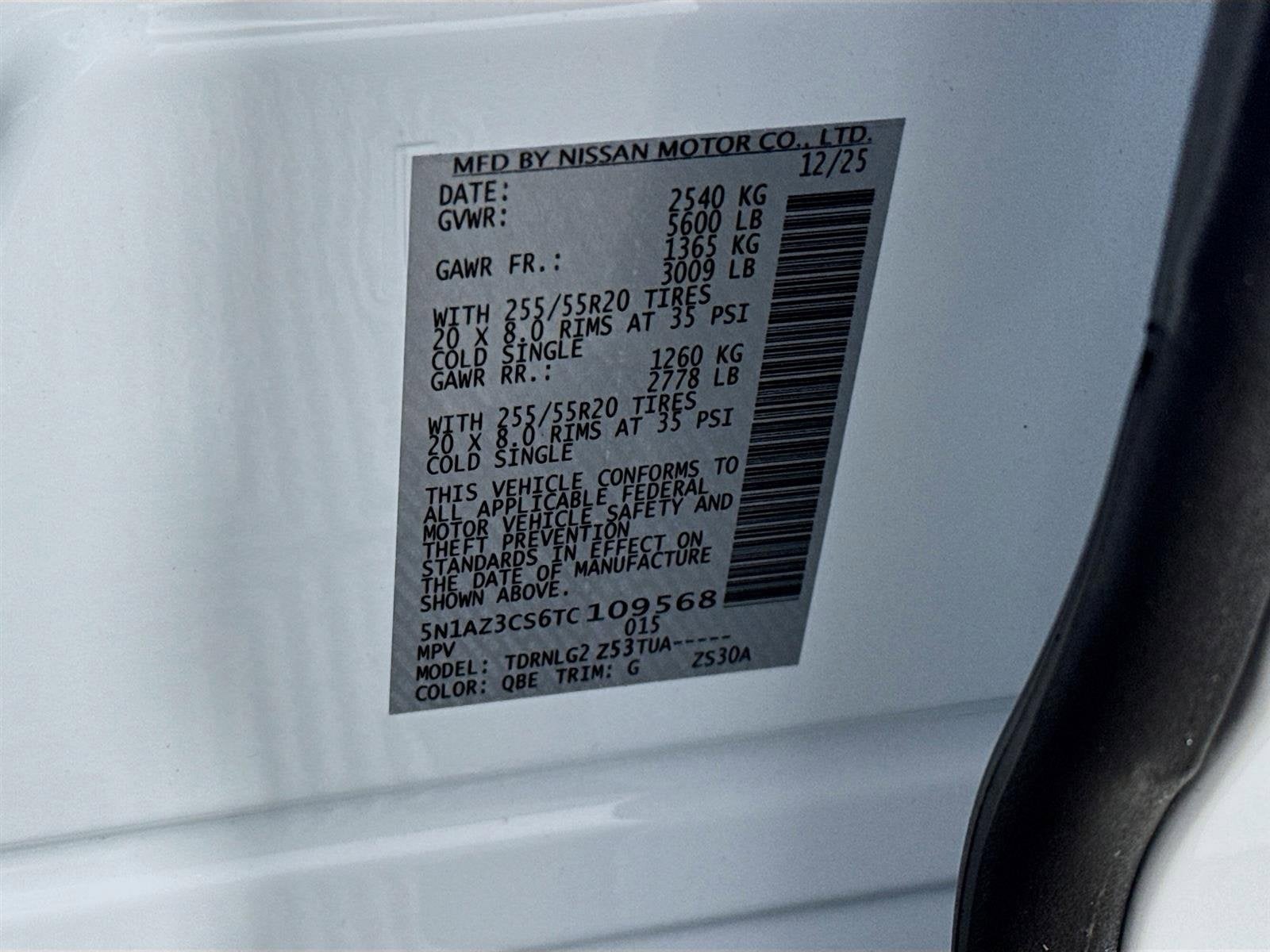 2026 Nissan Murano SL