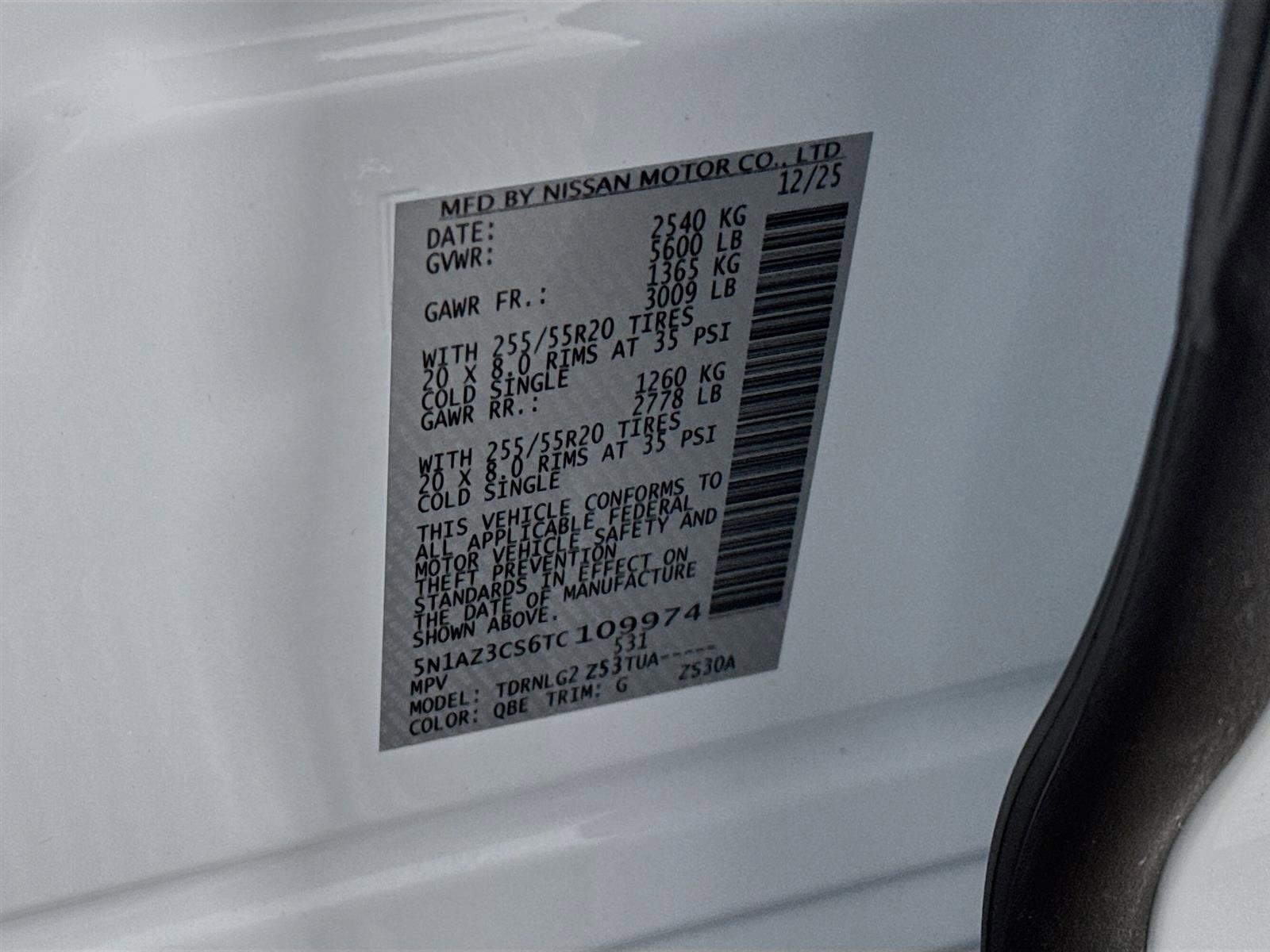 2026 Nissan Murano SL