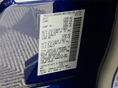 2026 Nissan Murano SL